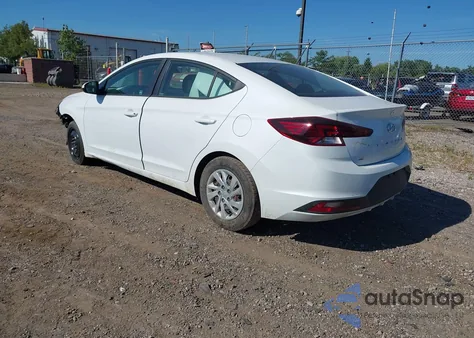 2020 Hyundai Elantra Se from USA, damaged, VIN 5NPD74LFXLH607860